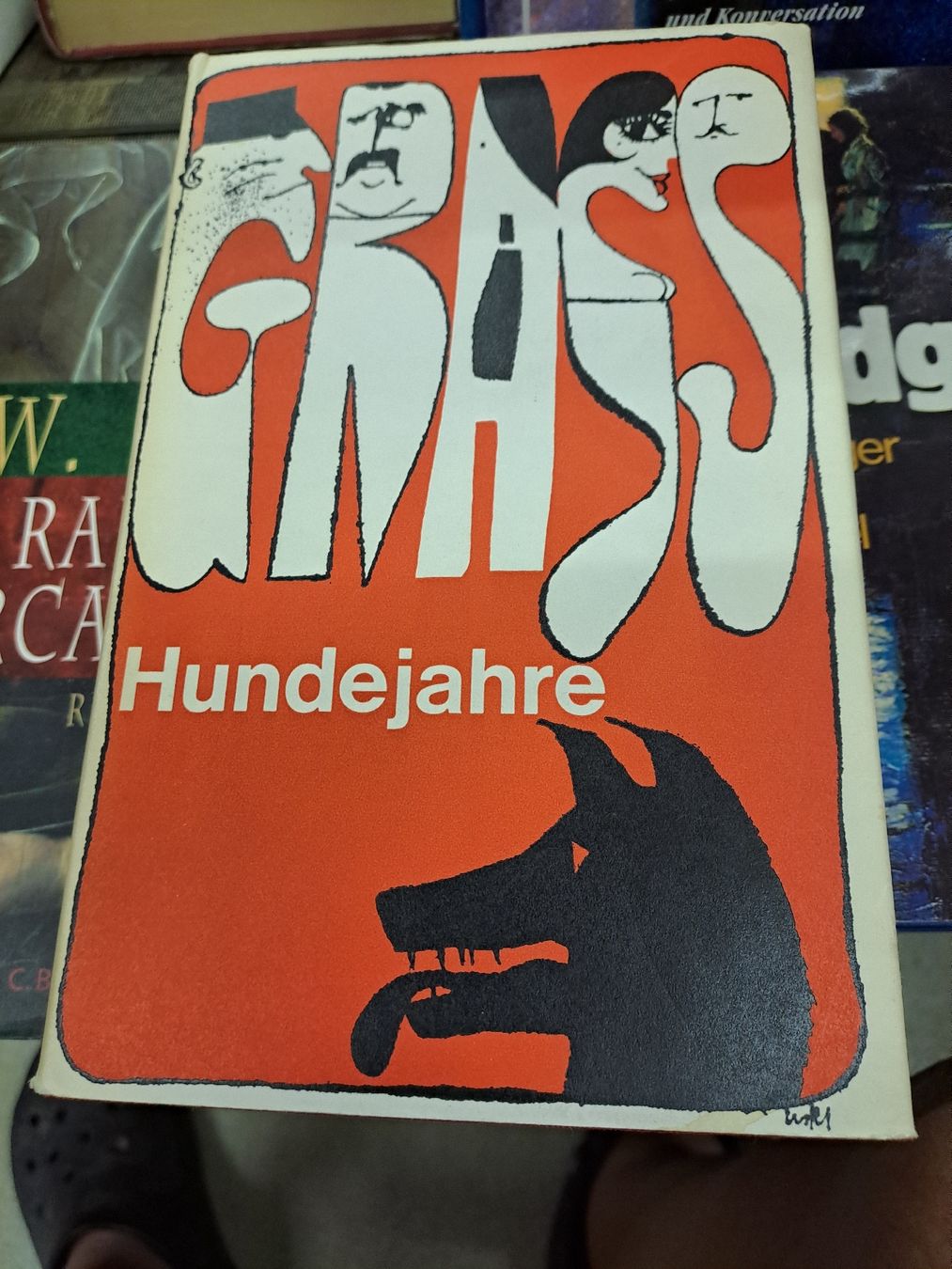 Libri: Grass Hundejahre Buch gebraucht – Usato da Zürich venduto da Schoebi19 1
