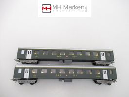 Lima 2x 320308 Personenwagen 1.Klasse der SBB CFF FFS o.OVP