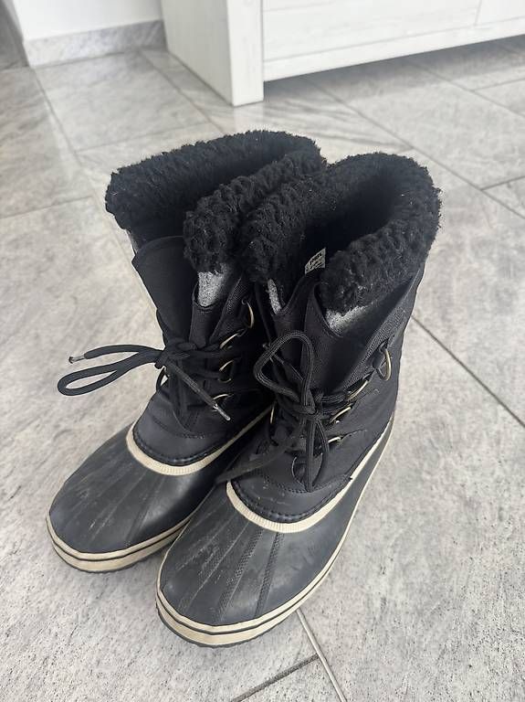 Sorel Herrenschuhe: Sorel Winterschuhe Grösse 43 – Gebraucht aus Jona von Twins0812