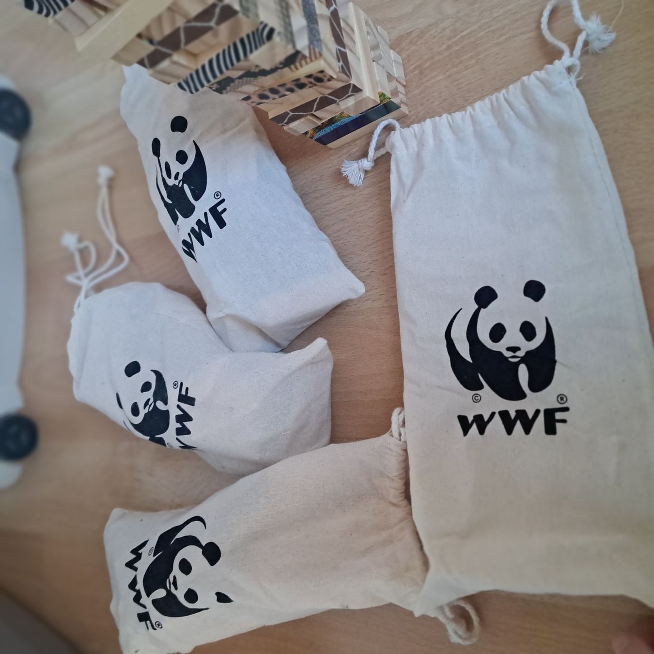 WWF Jouets: Bausteine WWF – D'occasion à Unterentfelden par Miro-Lou 1