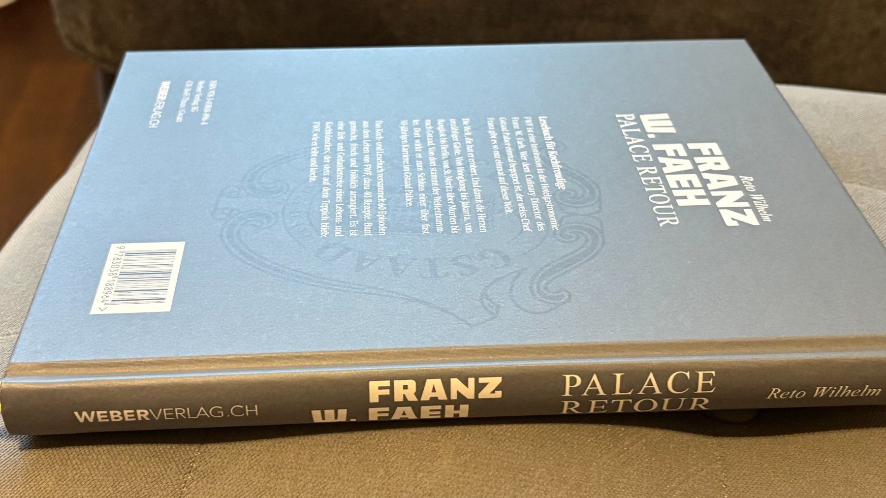 Libri: Franz W Faeh, Palace retour – Nuovo (secondo la descrizione) da Laupen BE venduto da Dakataro 4