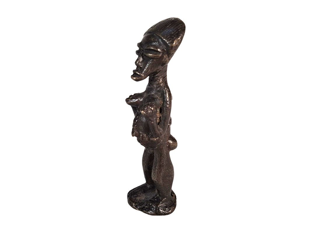 Statuette: Kleine patinierte Bronzefigur – Usato da Wil SG venduto da Restwert_Wil 2
