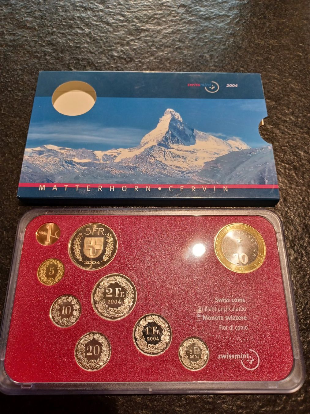 Tutti le monete: Münzsammlung – Usato da Oberhelfenschwil venduto da Whoopie1974