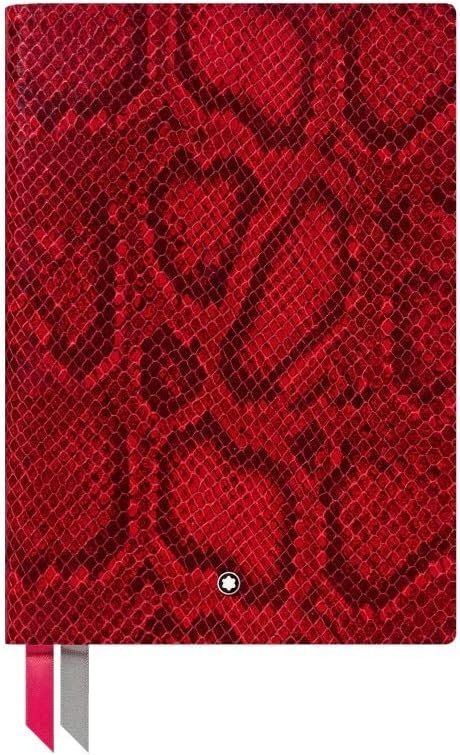 Montblanc Schreibblöcke: NEU- MONTBLANC Notebook#146,Python Print,Cayenne,liniert-OVP – Neu und originalverpackt aus Kilchberg ZH von Luxury-Goods-CH