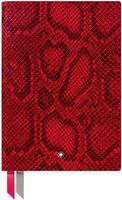 NEU- MONTBLANC Notebook#146,Python Print,Cayenne,liniert-OVP