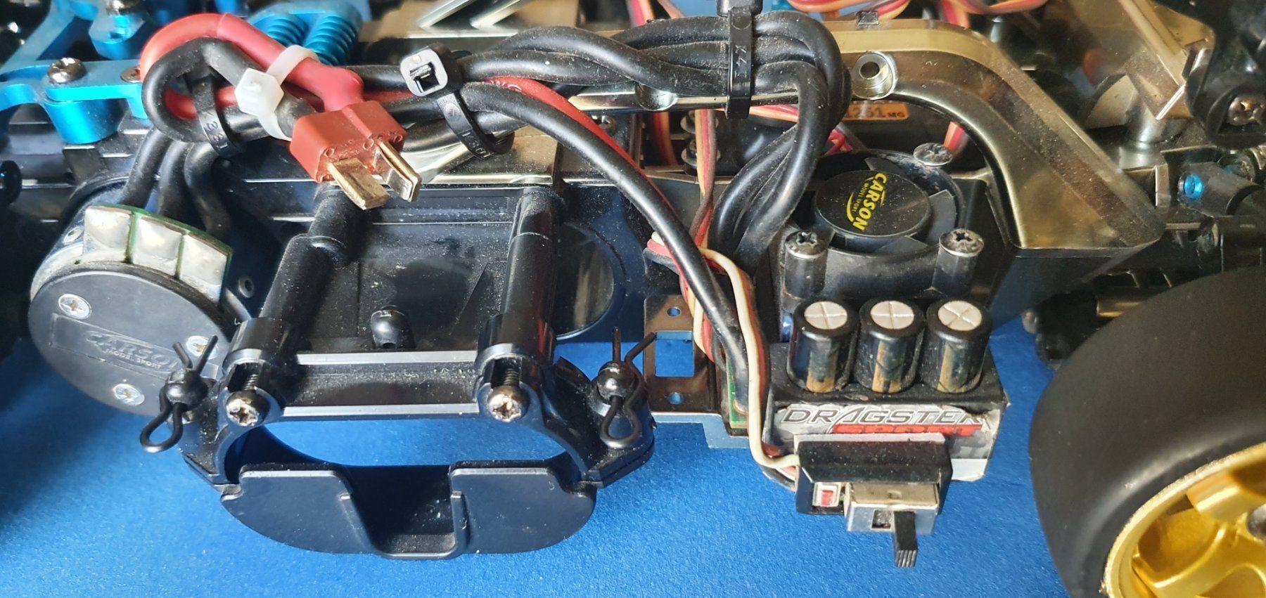 Tamiya Modellismo RC: Tamiya VW GOLF MK1 – Usato da Burgdorf venduto da schlange034 3