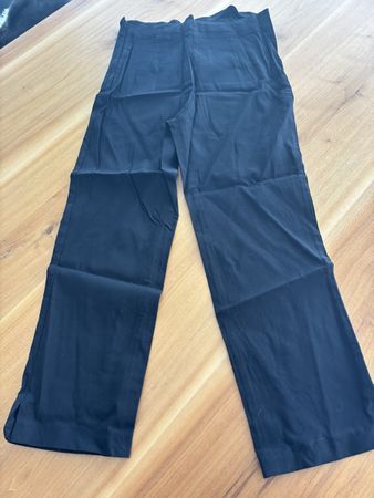 Schicke Umstandshose von H&M Mama, Grösse M, Schwarz
