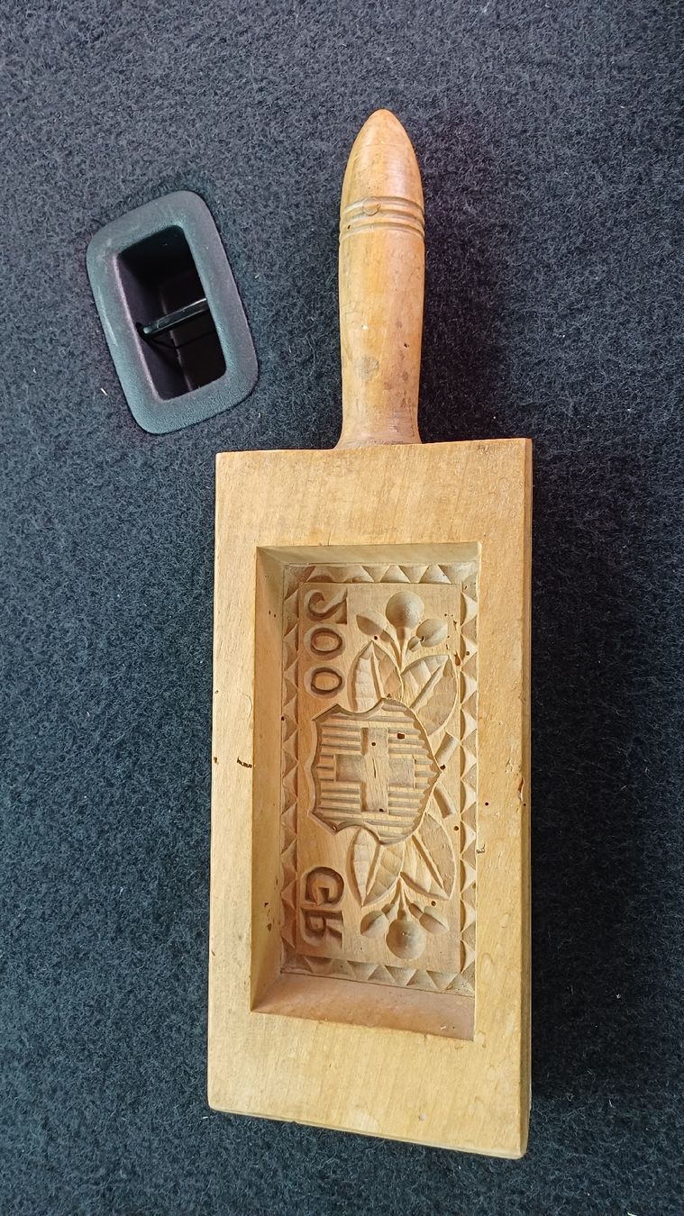 Sonstiges Geschirr: Antiker Butter Form  – Gebraucht aus Flawil von Naphtali 5