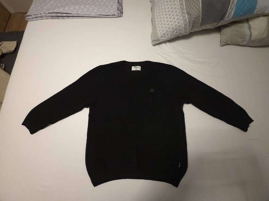 Pullover & Sweatshirts: Schwarzer Herren Pullover in Größe XL – Gebraucht aus Hölstein von dmi_my97