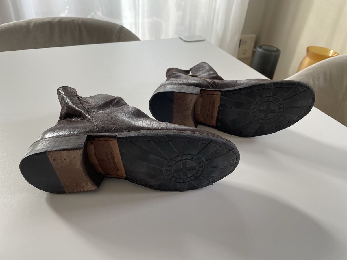 Scarpe da donna: Fiorentini + Baker Stiefelette Braun – Usato da Winterthur venduto da Momara 3