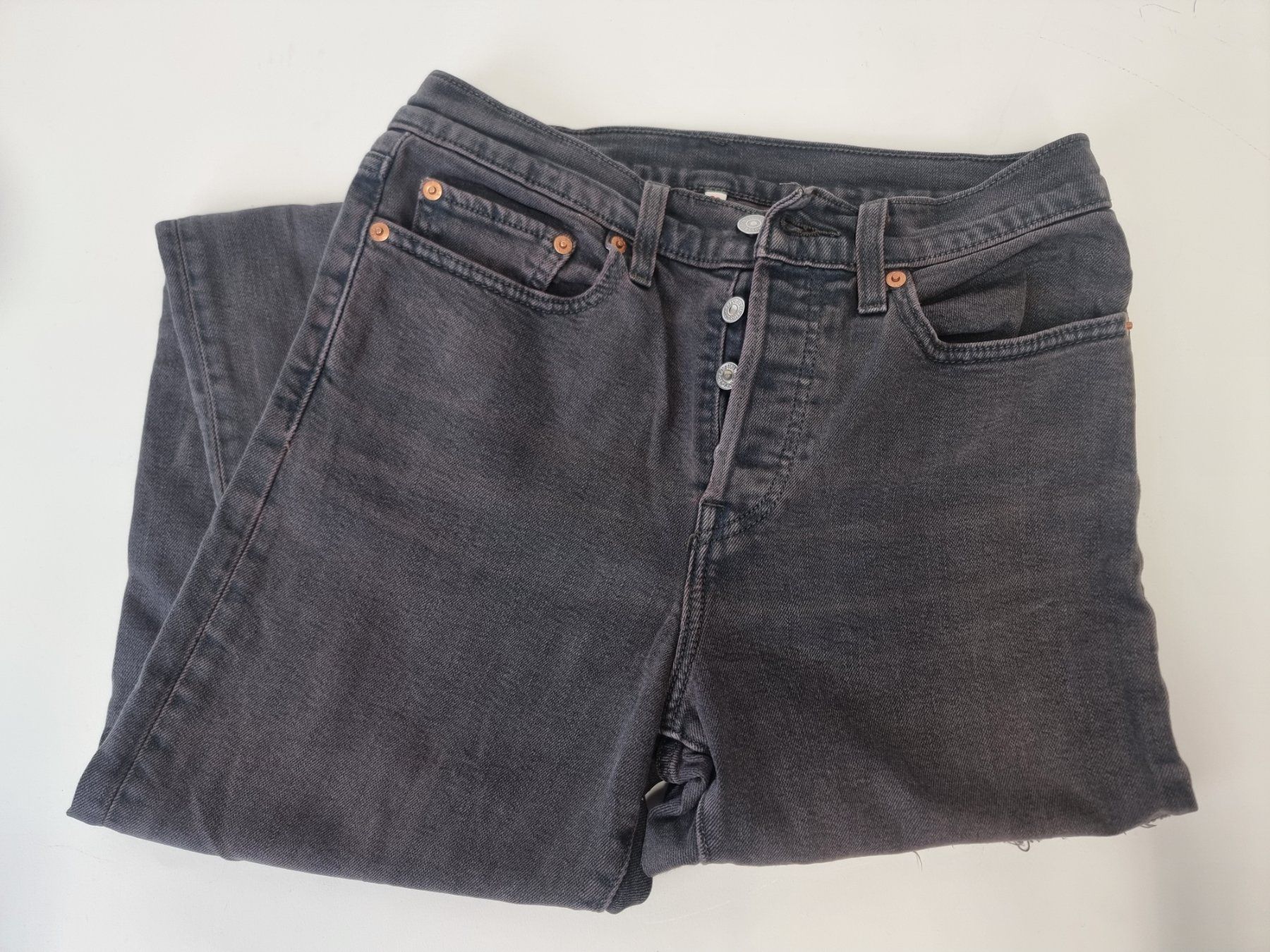 Levi's Jeans: Levis Jeans  Gr. 28 Grau – Gebraucht aus Urtenen-Schönbühl von Restwert_Schoenbuehl 1