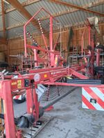 Schwader LELY HIBISCUS 655 guter Zustand