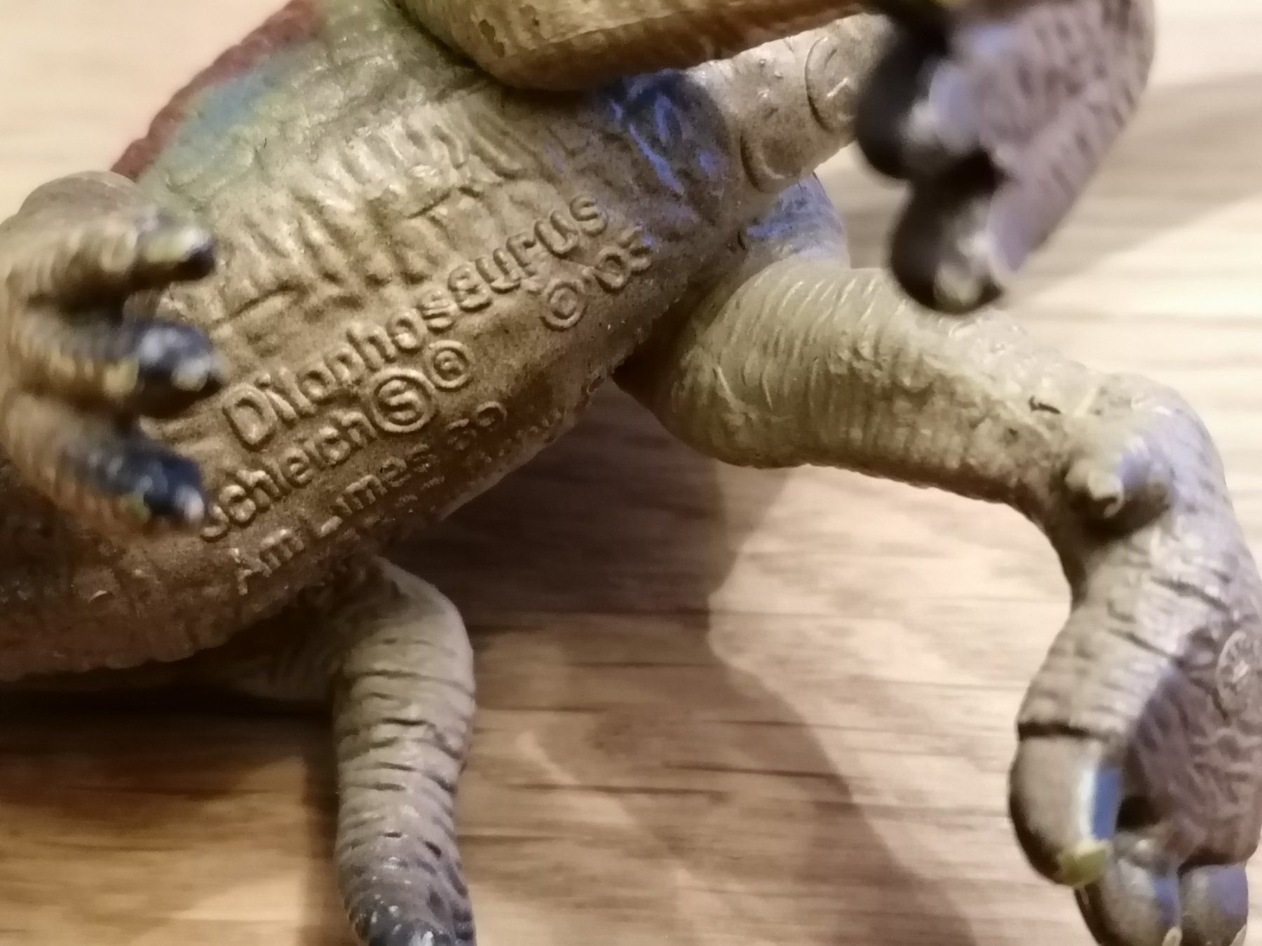 Schleich Statuette: Schleich Dilophosaurus / Dino 2003 – Usato da Basel venduto da vintagecollector 2