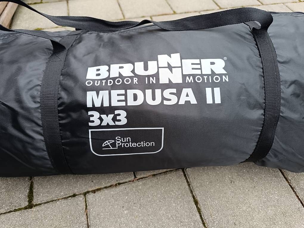 Tende & Padiglioni: Pavillon Brunner Medusa 2 – Usato da Rebstein venduto da Dom-Grab_83 1