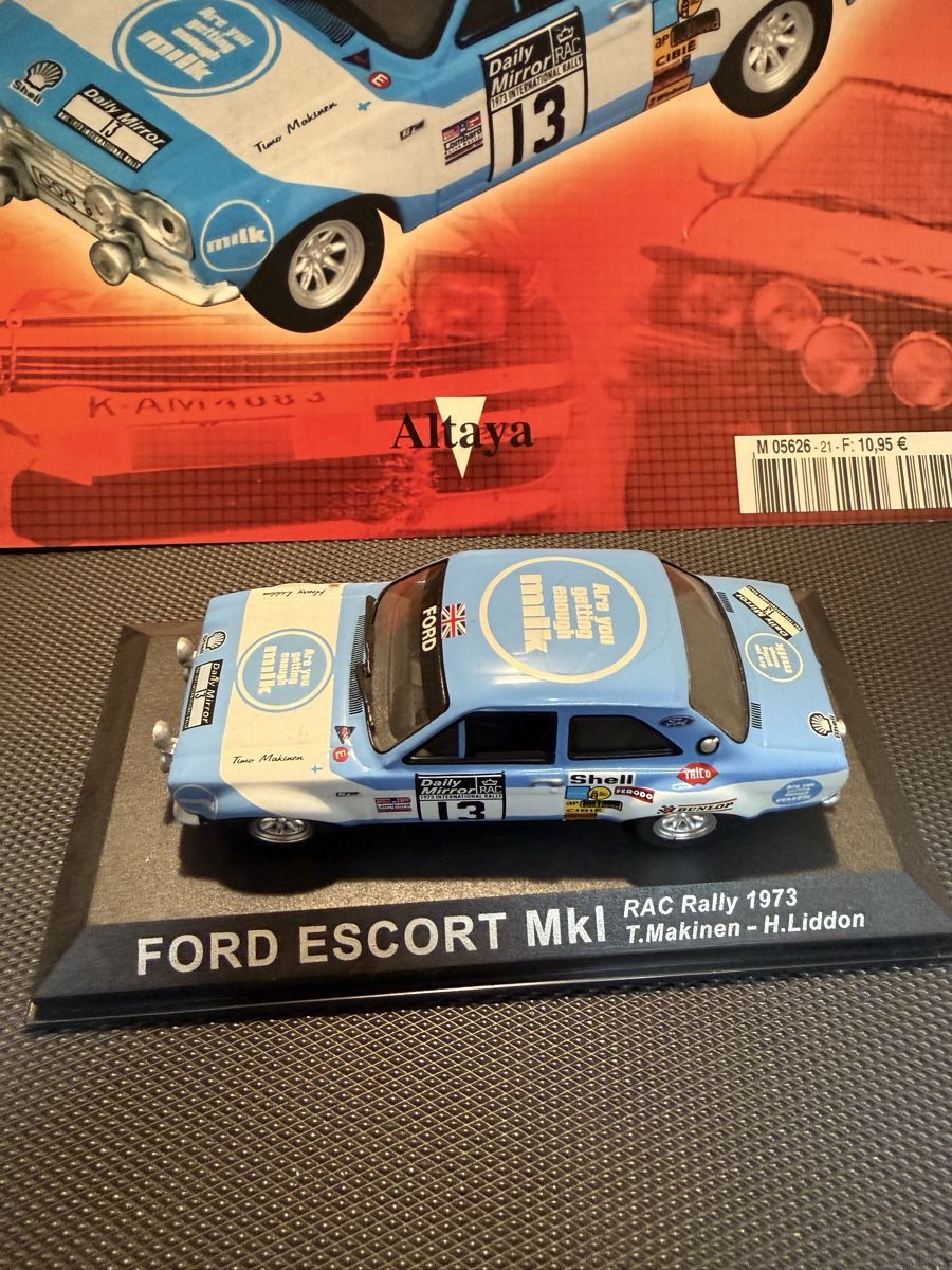 Ford Modellini d'auto: Ford Escort MK1 1973. 1/43 – Usato da Versoix venduto da Jeannot57 1