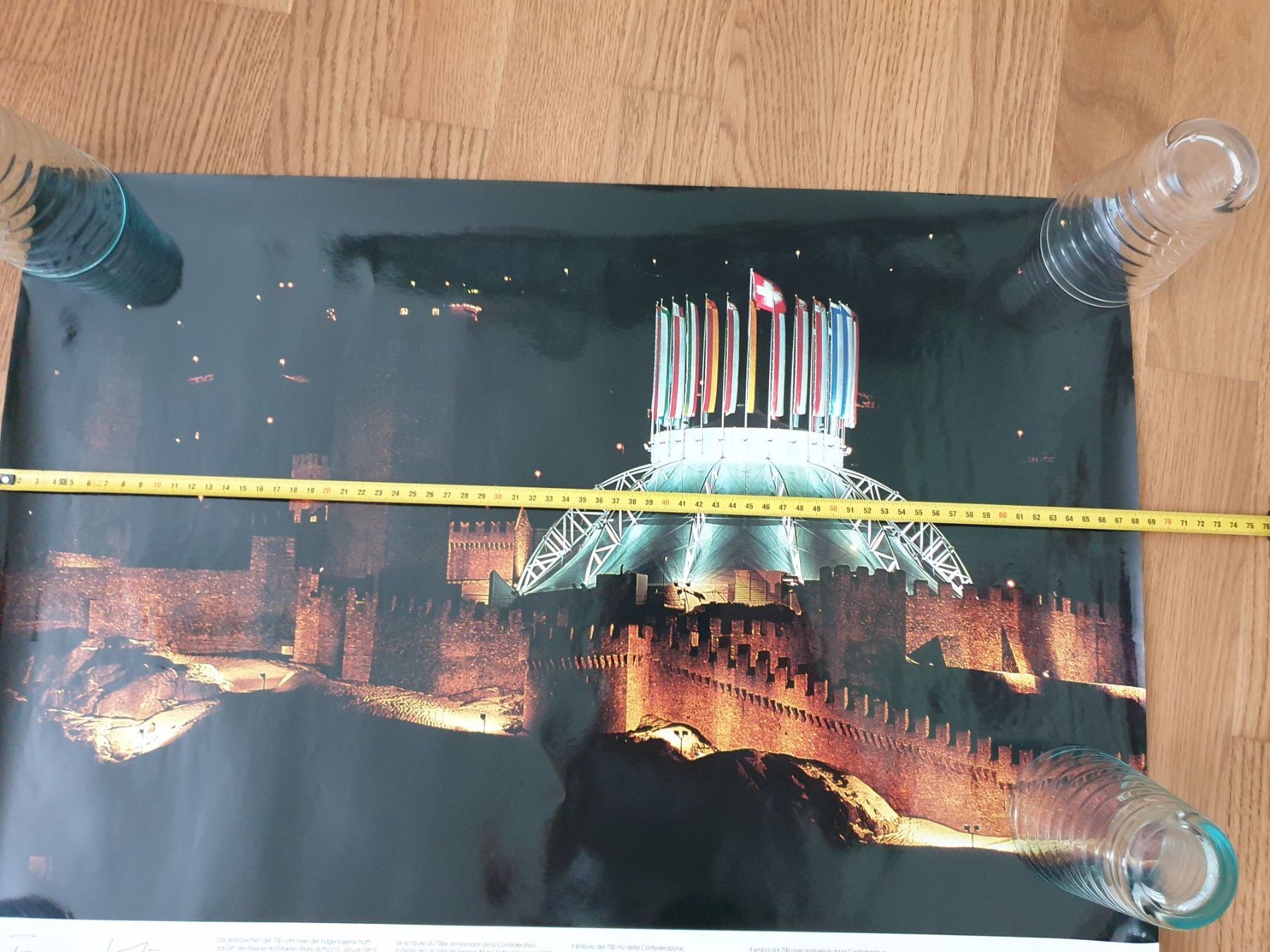 Poster & Bilder: Mario Botta / 700 Jahre Eidgenossenschaft SIGNIERT – Neu (gemäss Beschreibung) aus Zumikon von chri75 9