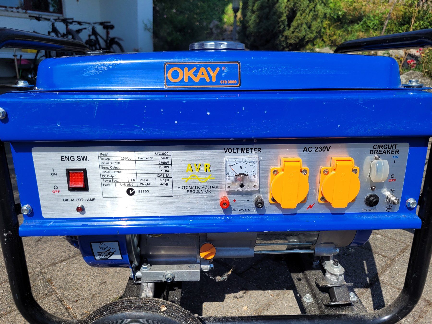 Stromgeneratoren: OKAY - STG 3000 - Benzingenerator – Gebraucht aus Rüdlingen von ChristophFritschi 2