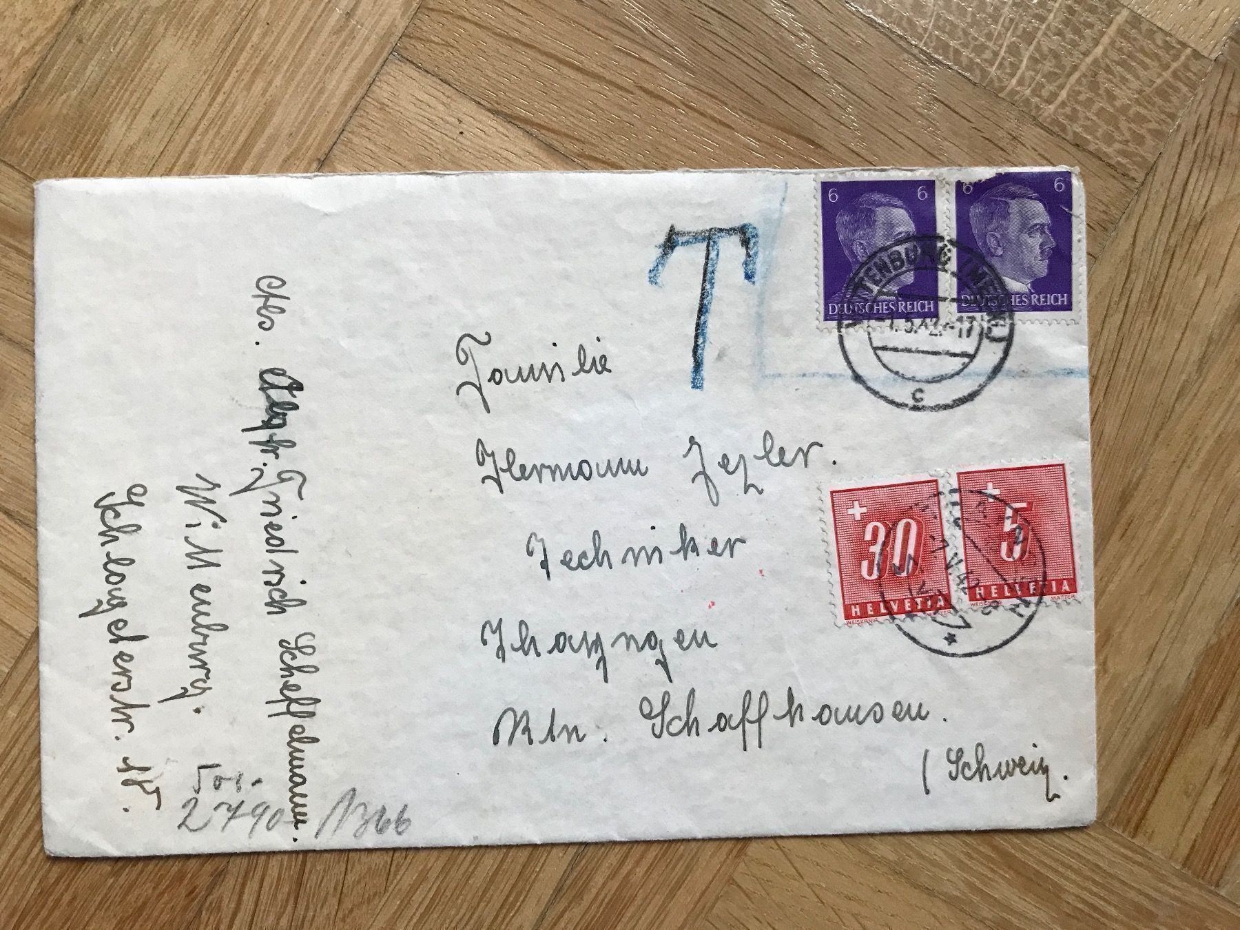 Tutti i francobolli: 1942, Brief mit Wehrmachtstempel – Usato da stäfa venduto da brandy66