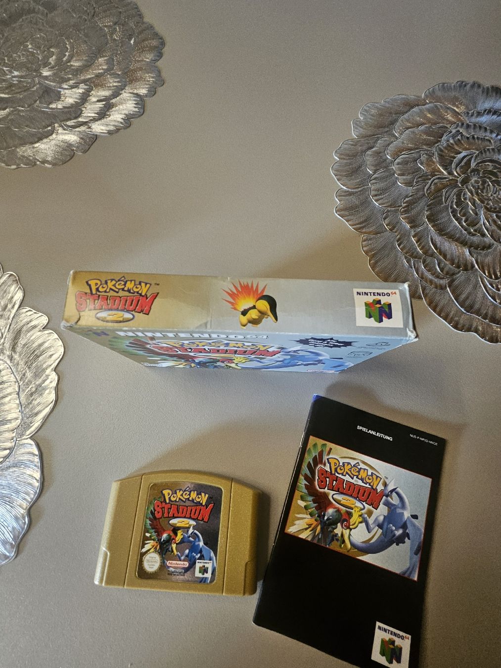 Nintendo Giochi: Pokemon Stadium 2 N64, Komplett mit Anleitung – Usato da St. Gallen venduto da Cocos_Ricardo 7