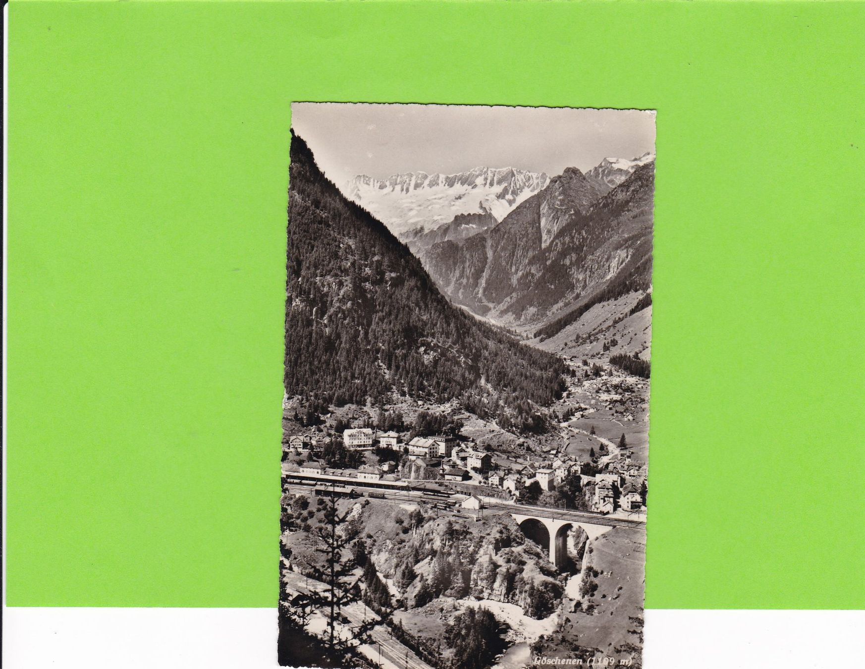 Cartoline postali: Göschenen – Usato da St. Peterzell venduto da neckertal