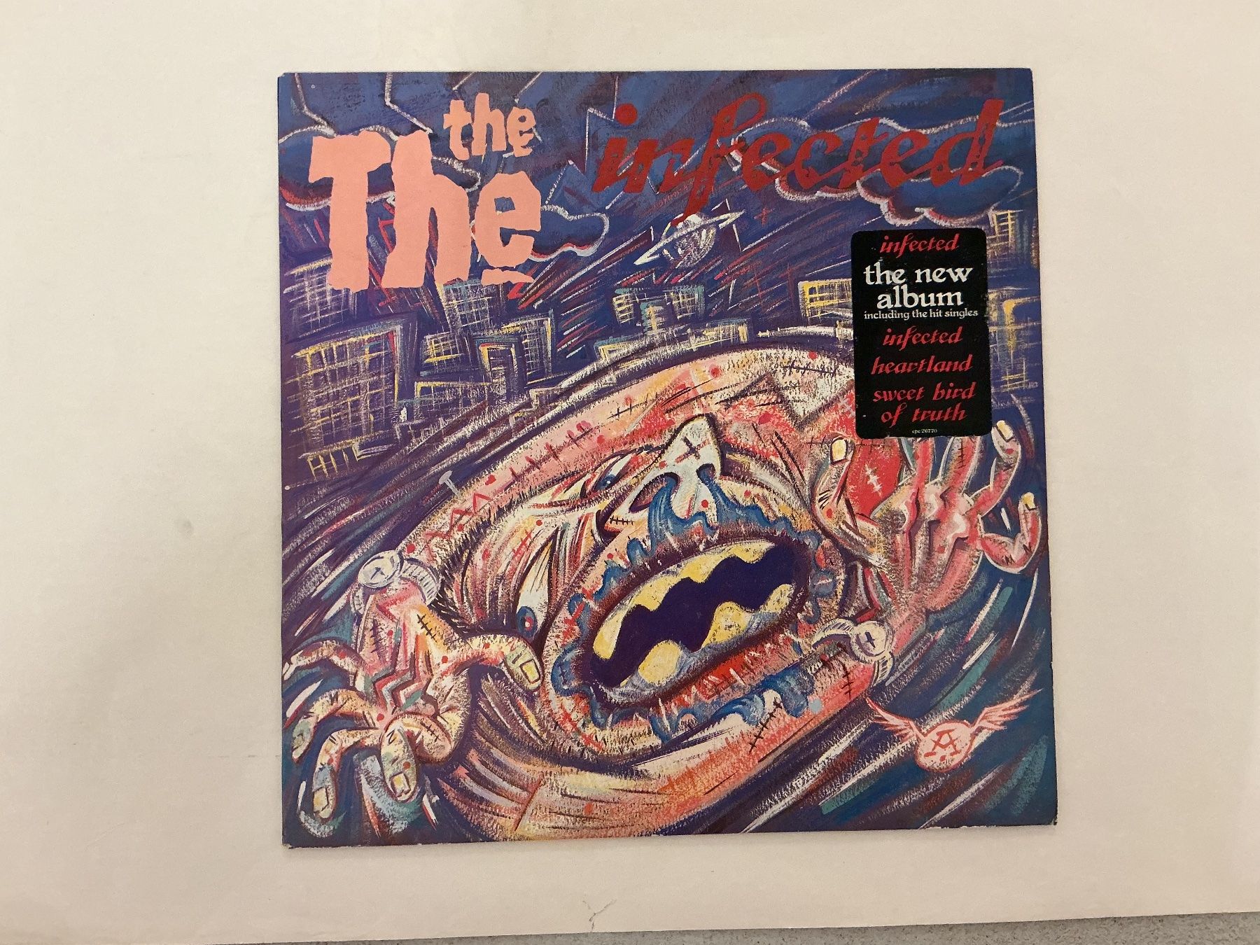 Dischi in vinile: The The LP - Infected – Usato da Winterthur venduto da Tumko_7_Vinyl