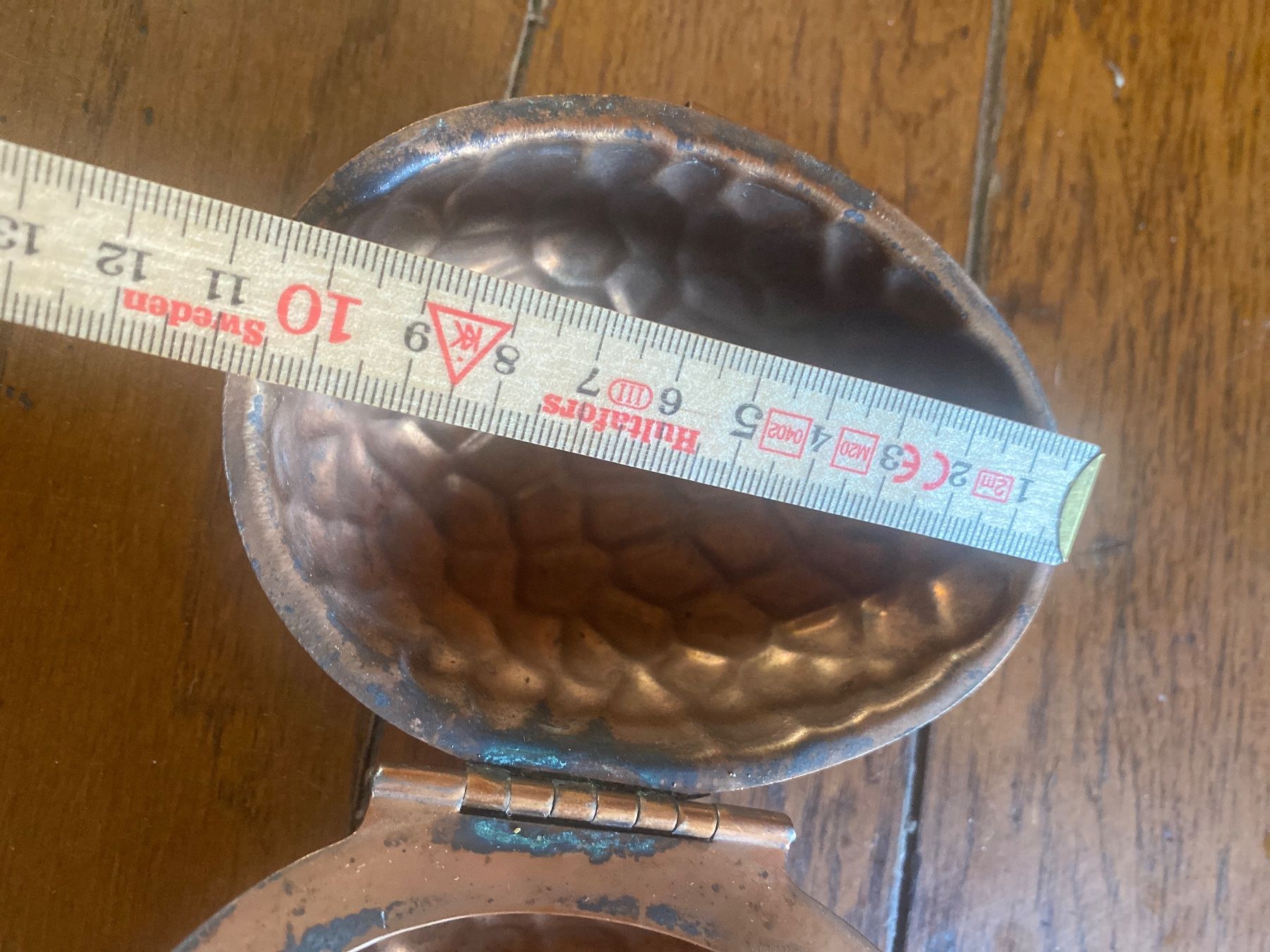 Backformen: Ancien Moule chocolat œuf 10cm – Gebraucht aus Lajoux JU von Briard0 2