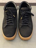 Sneaker ETQ Low 4 Black Nubuk 43