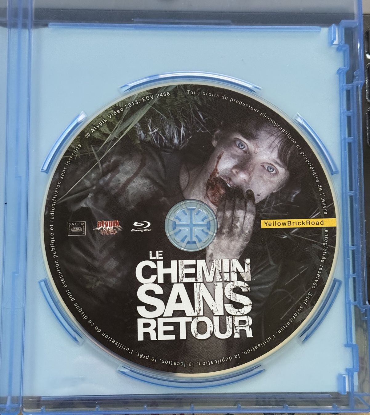 Tutti i DVDs: Blu-ray Le chemin sans retour (2010) – Usato da Semsales venduto da __Florian__ 3