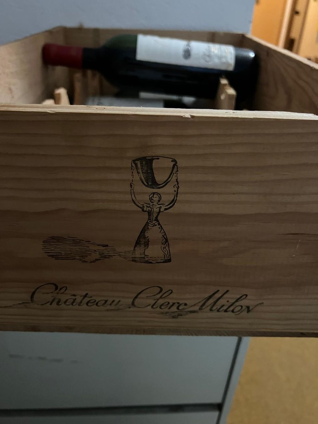 Wein: 10 Flaschen Château Clerc Milon 1975 – Gebraucht aus Nidau von Darkpooh 2