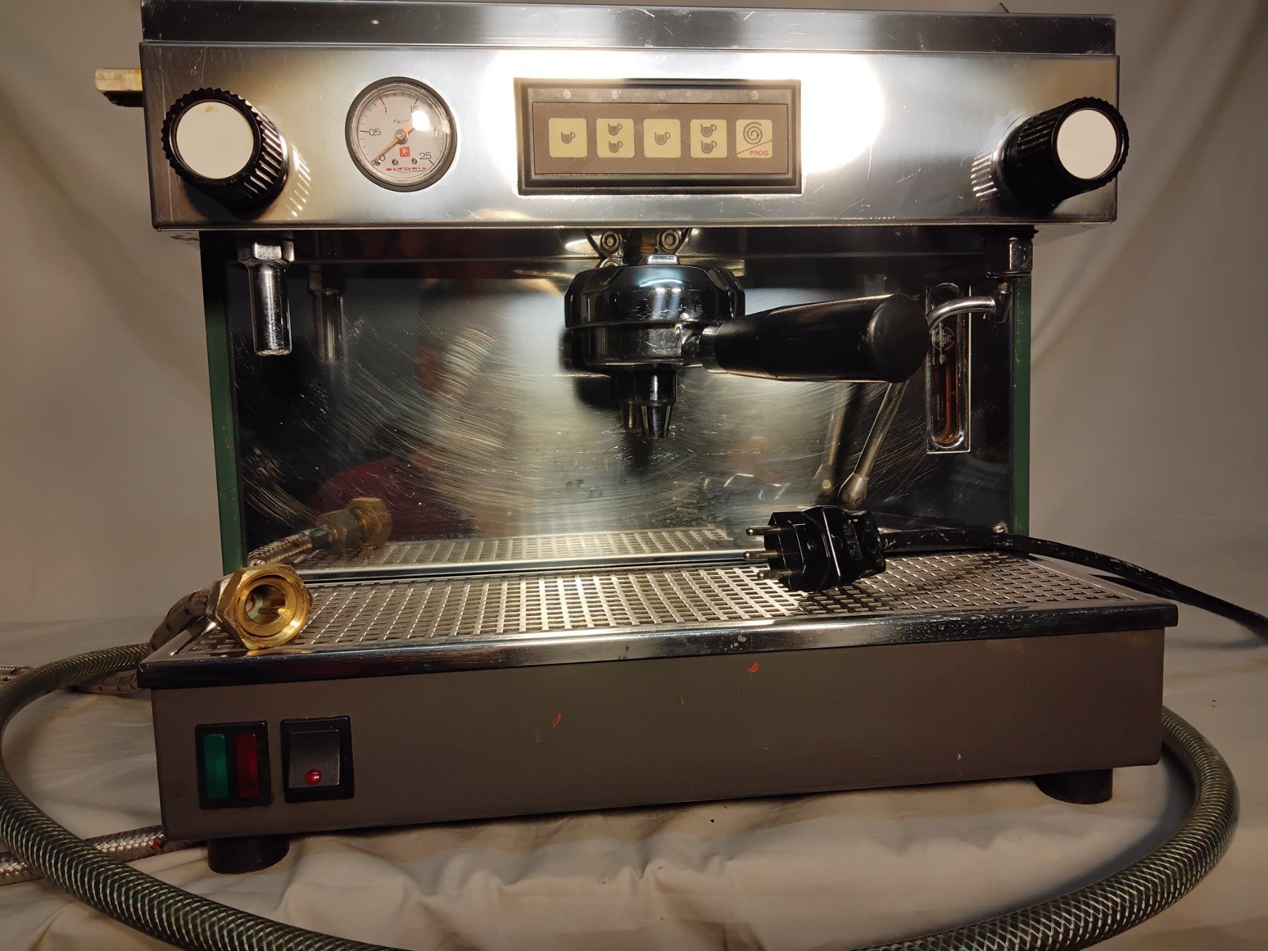 Olympia Express Kaffeemaschinen & Espressomaschinen: OLYMPIA EXPESS – Gebraucht aus Nuglar von lampa-radio 6