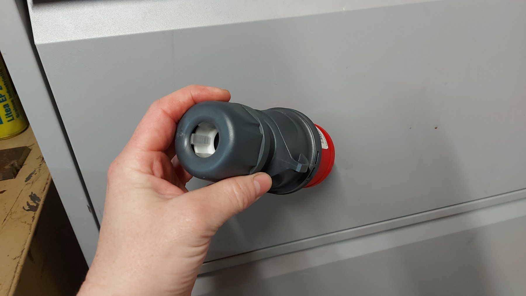 Alimentazione elettrica: Stecker CEE32/5 400 V 6 h mit IP44 – Nuovo (secondo la descrizione) da Schönengrund venduto da nae_8cty 2