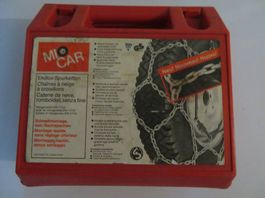 2 Spur - Schneeketten MIOCAR abzugeben