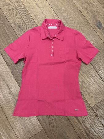 Pinkes Poloshirt/Gerry Weber/38