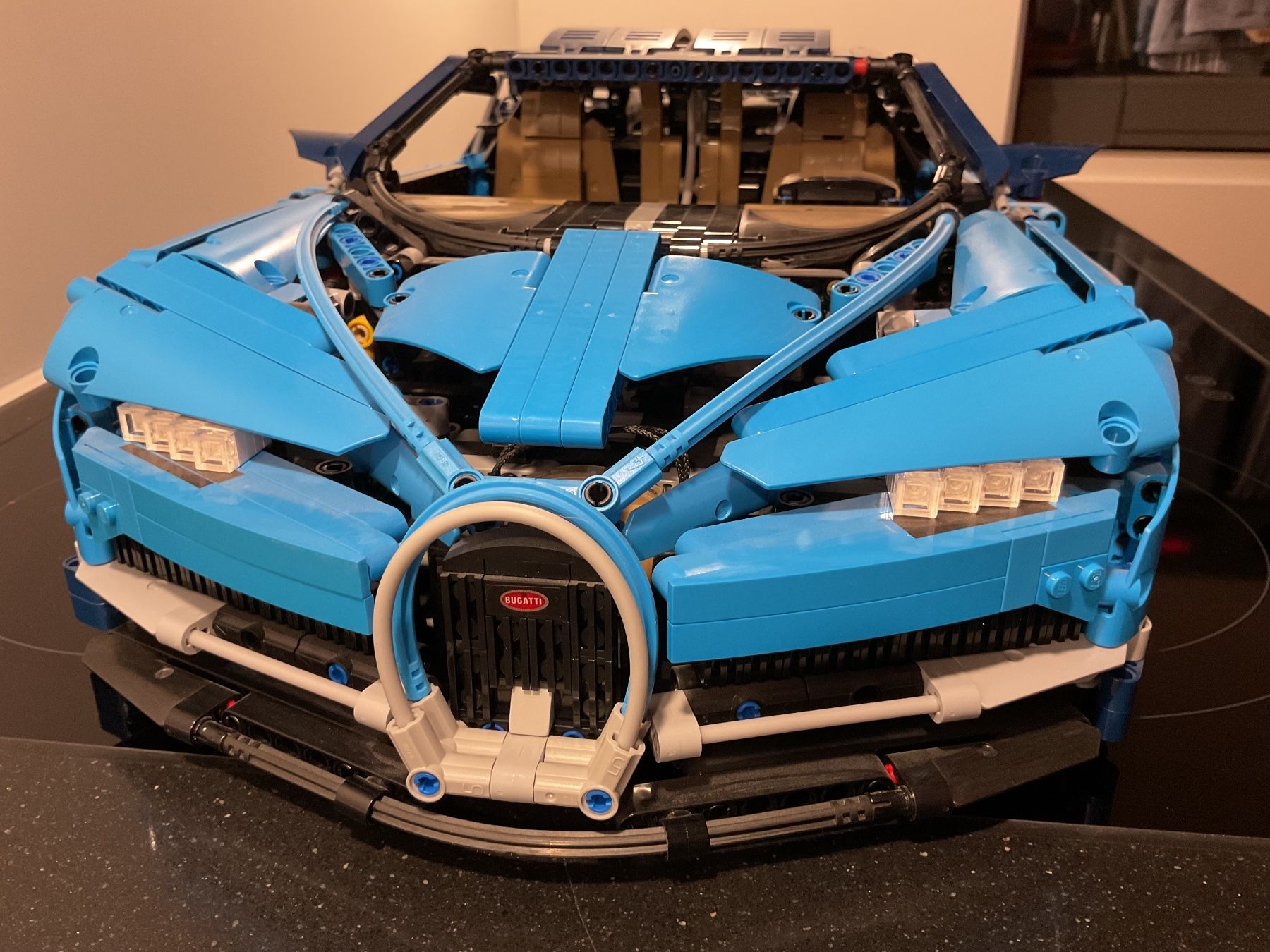 Lego Jeux de construction: Bugatti Chiron Lego 42083 – D'occasion à Siebnen par Hardy65 9