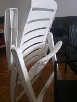 Chaise de jardin pliable et inclinable - Bon état