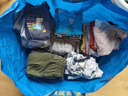 Kleiderpaket 74/80
