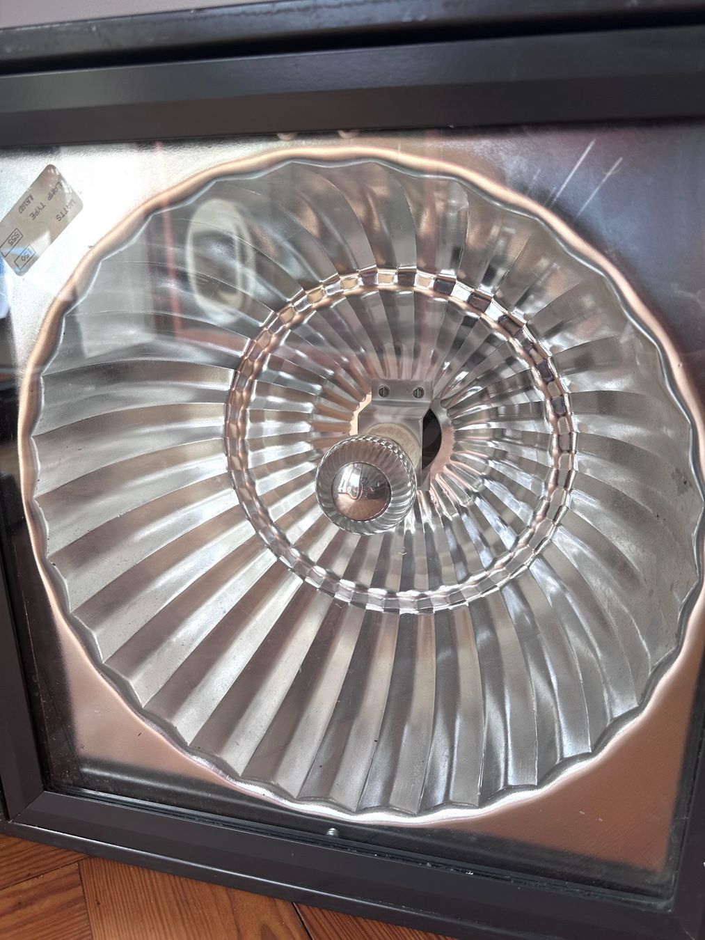 Lampen: Grande lampe industrielle vintage, vers 1970 – Gebraucht aus Lausanne von jul_v9ht 5