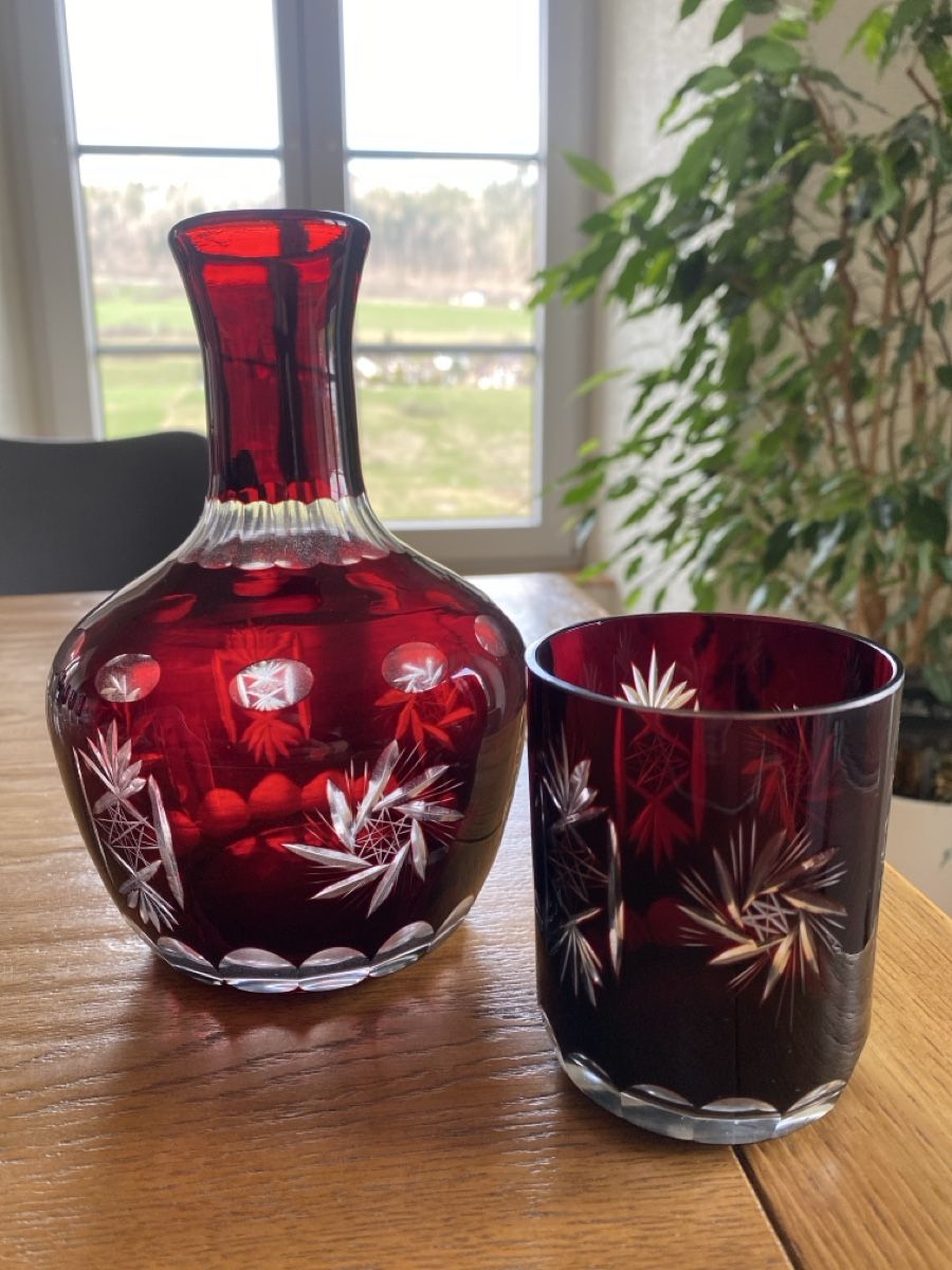 Karaffen: Carafe et son verre – Gebraucht aus Renan BE von tiftiff 1