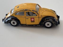 Dinky Toys Volkswagen De Luxe PTT jaune