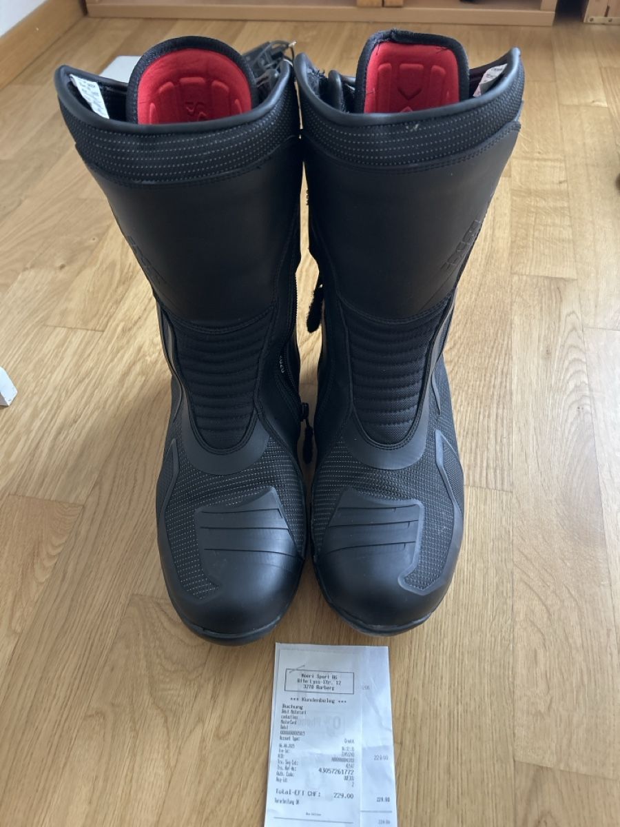 Scarpe da uomo: Tour Stiefel Techno-ST-Plus schwarz Grösse 46 – Usato da Lyss venduto da danielp86