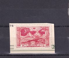 Schweiz 1918 Gebirgslandschaften: Mythen