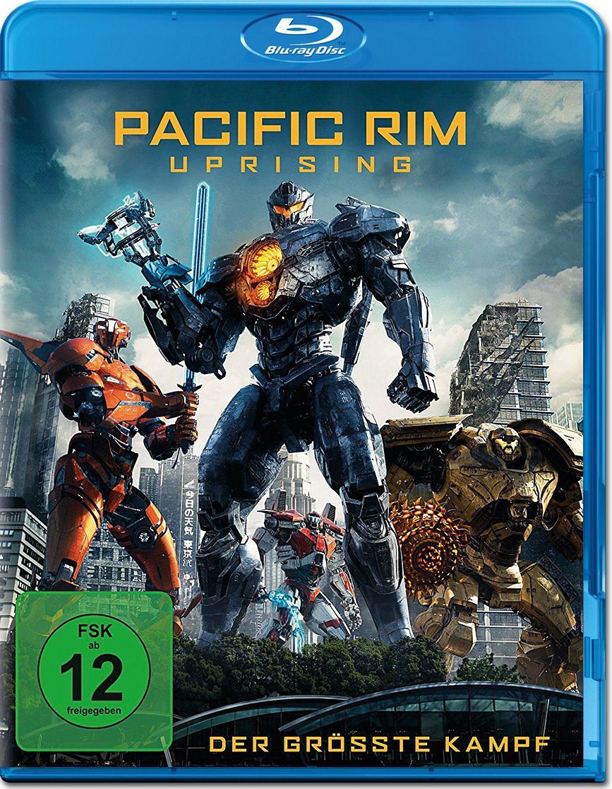 Tutti i DVDs: Pacific Rim 2: Uprising Blu-ray – Nuovo (secondo la descrizione) da Baar venduto da AudiRS32024