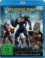 Pacific Rim 2: Uprising Blu-ray