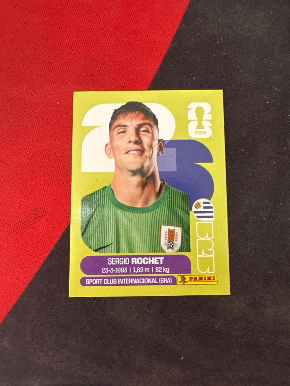 Panini Carte collezionabili: Panini FIFA WM 2026 Sticker - URU 2 – Usato da Sulz AG venduto da DealWerk