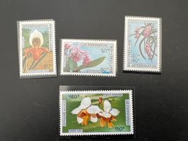 Laos  Orchideen/Blumen 1972     ** (5135)
