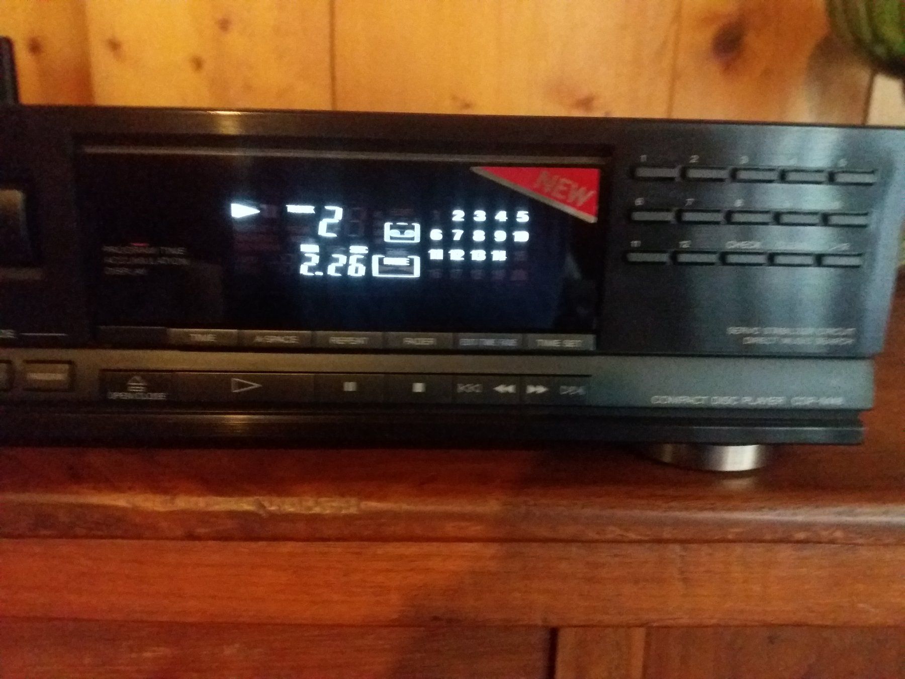 Sony Lettore multimediale & Streamer: Lecteur CD Sony CDP-M48 bon état – Usato da Meyrin venduto da toutatis 1