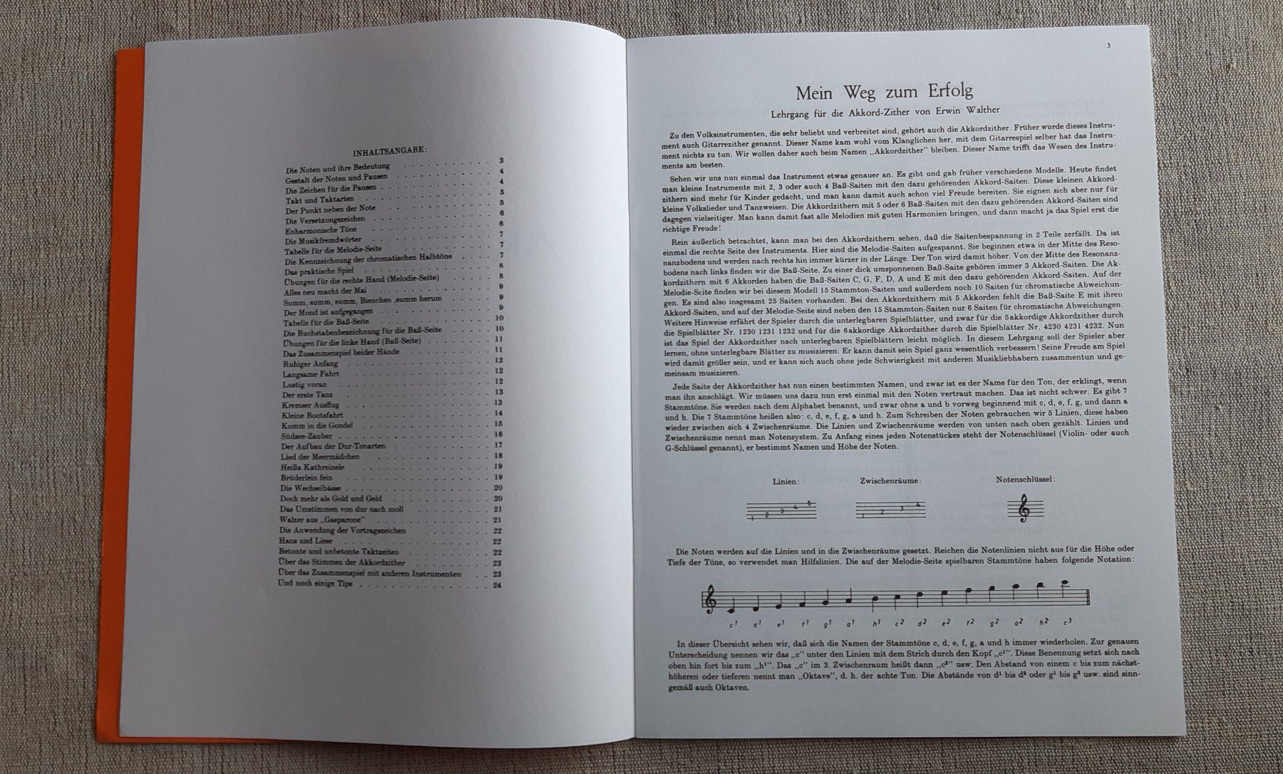 Strumenti musicali: Neue Akkordzither Schule ! – Usato da Neuheim venduto da MHarmony 2