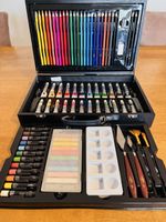 Crelando Malkoffer Art Set 81-teilig -Neu und ungebraucht.