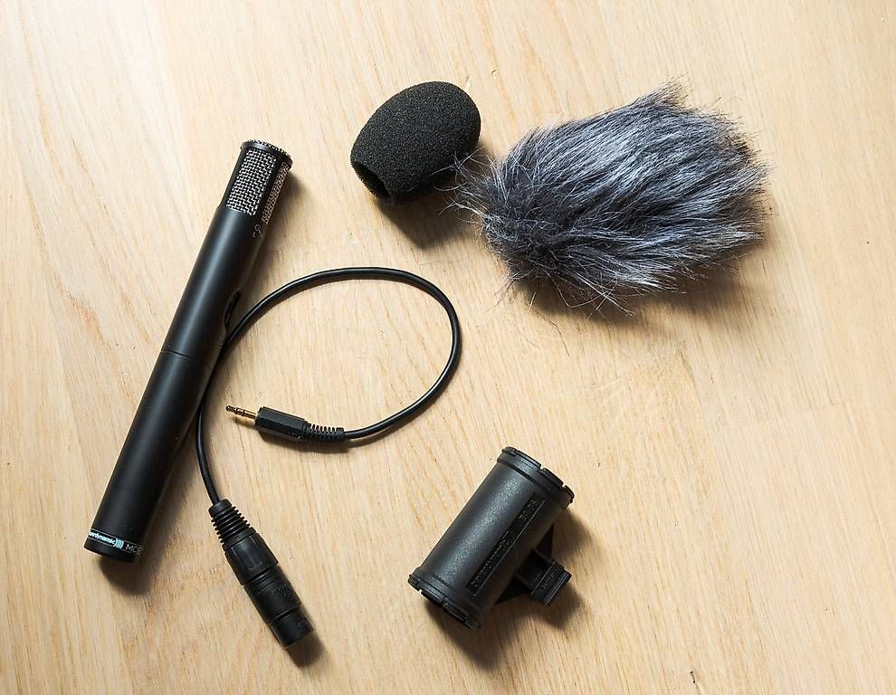 Beyerdynamic Mikrofone: Micro stéréo Beyerdynamic MCE 72 – Gebraucht aus Chatel-St-Denis von E10