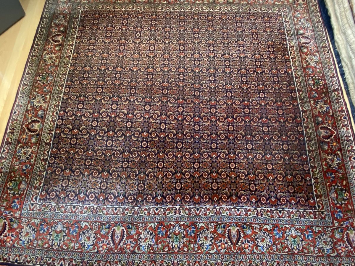 Bidjar Teppiche: Perserteppich Bijar 205x201 .cm – Gebraucht aus Büron von Filadefia-888 1